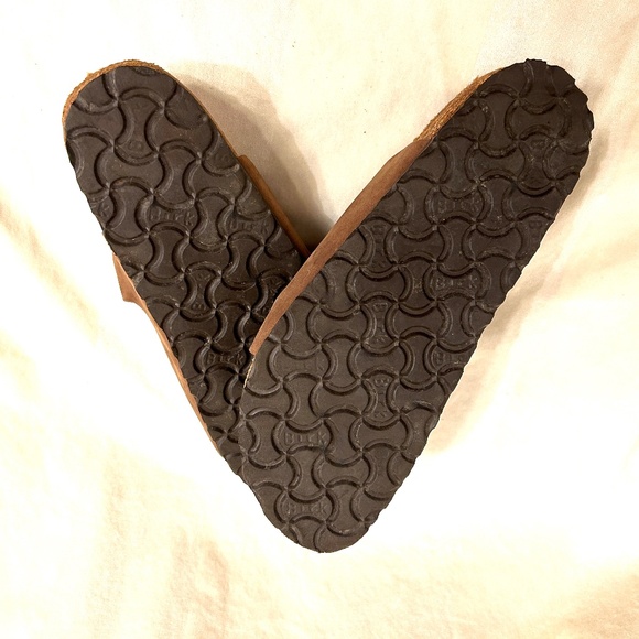 🌻😎 - Birkenstock Florida $ 85 - Size 38 /US 7.5/8 Colour Mocca. # 18 - Picture 5 of 7